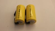 SC Ukuran 1.2V Cylindrical Nicd Battery Packs 2000mAh untuk R / C Hobi