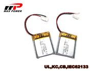 Bluetooth Headset Earbud 422025P 180mah 3.7V Baterai Lithium Polymer Ultra Kecil KC CB UN38.3 Persetujuan